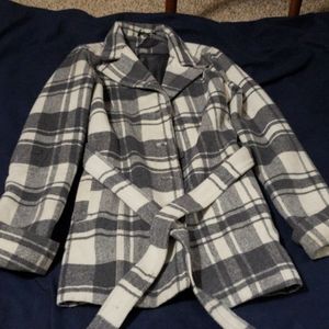 Jou jou winter trench coat.